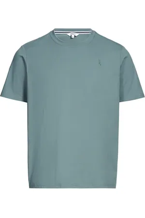 Aigle T-shirt droit en coton mélangé
