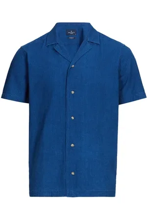 Hackett Chemise en coton texturée