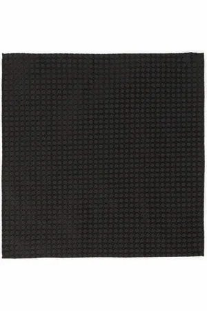 Emporio Armani Pochette de costume jacquard en soie