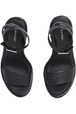 Calvin Klein Sandales à talons compensés