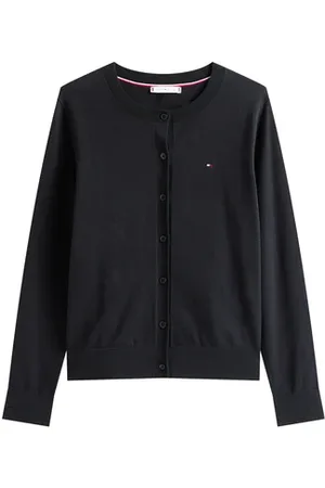 Tommy Hilfiger Gilet en coton mélangé