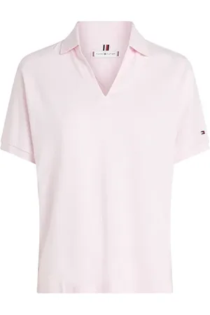 Tommy Hilfiger Polo col v à rayures