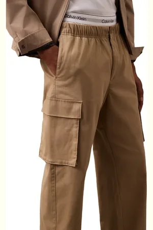 Calvin Klein Pantalon cargo en coton