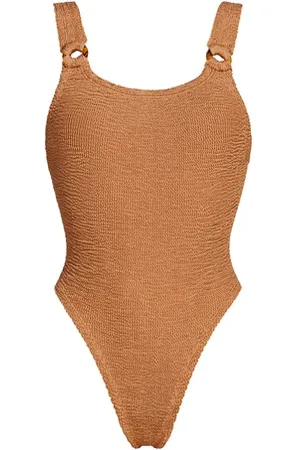 Hunza G Maillot de bain une pièce Domino