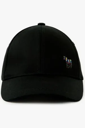 Paul Smith Casquette en coton à motif Zebra