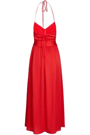Suncoo Robe longue boutonnée Caline