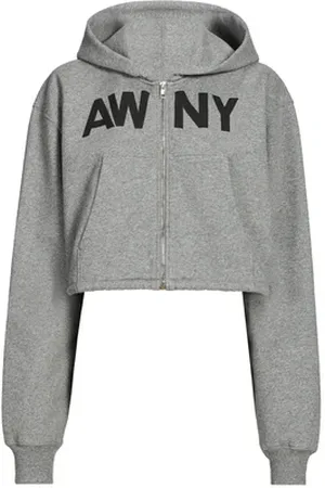 Alexander Wang Sweatshirt cache-caur en coton