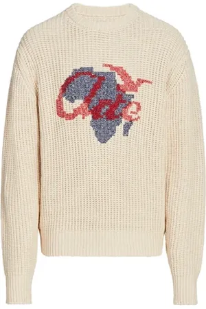 Arte Antwerp Pull à motif en point de croix