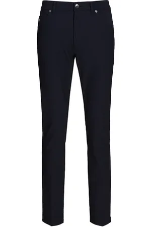 Emporio Armani Pantalon droit côtelé