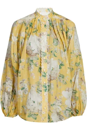 ZIMMERMANN Blouse Acacia en ramie