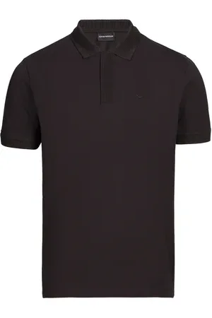 Emporio Armani Polo manches courtes en coton