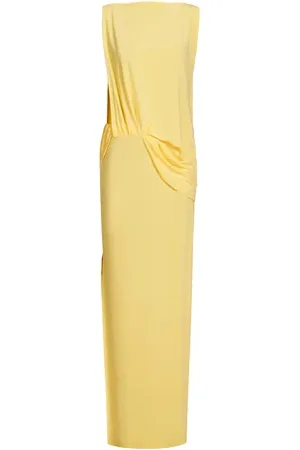Jacquemus Robe Peplo longue