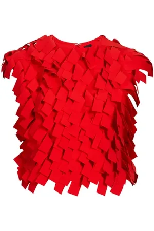 A.W.A.K.E. MODE Top à franges