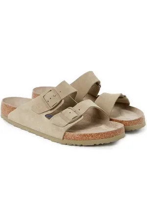 Birkenstock Sandales Arizona en cuir