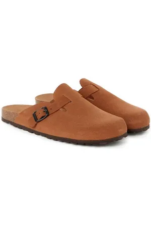 Saison 1865 Mules en cuir