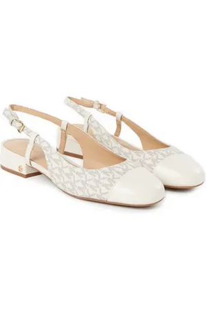 Michael Kors Slingbacks imprimées