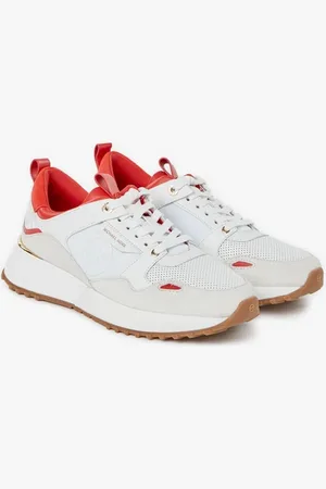 Michael Kors Baskets basses en cuir