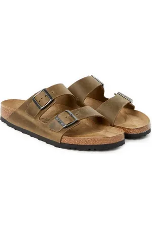 Birkenstock Sandales Arizona en cuir