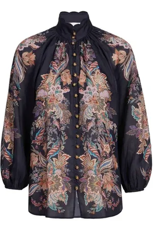 ZIMMERMANN Blouse Billow en ramie