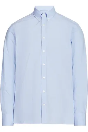 Hackett Chemise en coton et lin