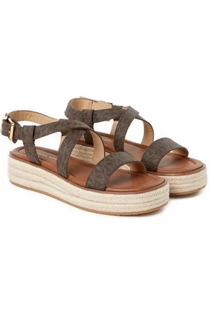 Michael Kors Sandales espadrilles compensées