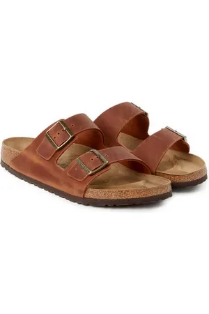 Birkenstock Sandales Arizona en cuir