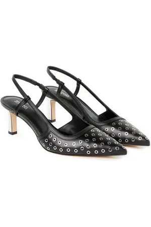 Michael Kors Escarpins slingbacks à aillets en cuir