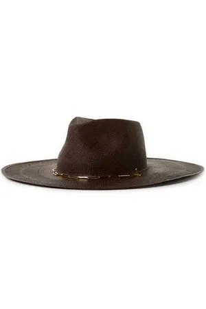 Van Palma Chapeau en paille à chaêne