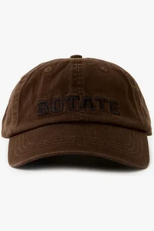 ROTATE Casquette délavé en coton