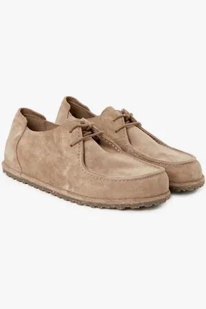 Birkenstock Derbies en cuir suédé Utti Lace