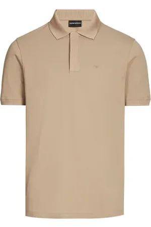 Emporio Armani Polo manches courtes en coton