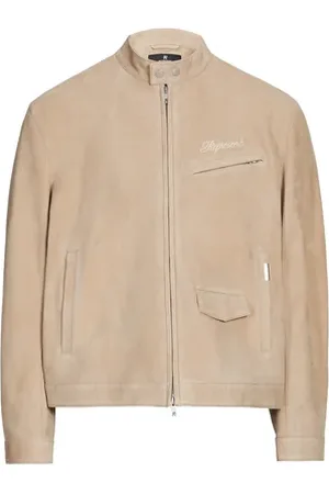 Represent Blouson en cuir de chèvre