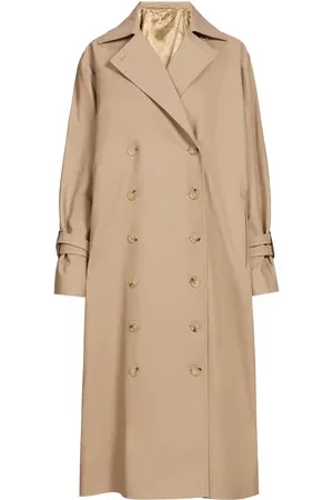 Totême Trench en coton mélangé