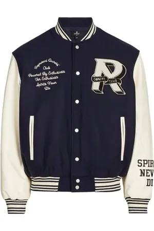Represent Veste Owners Club Varsity en laine mélangée