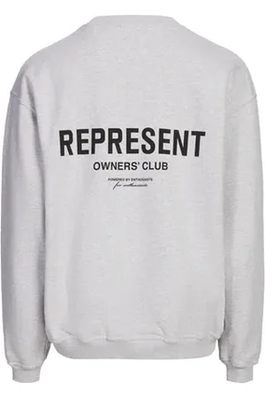 Represent Sweatshirt en coton