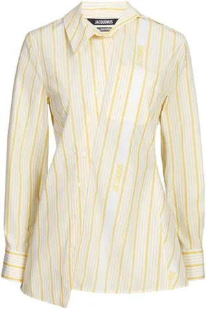 Jacquemus Chemise à rayures en coton