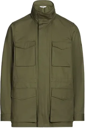 Aigle Veste saharienne droite en coton