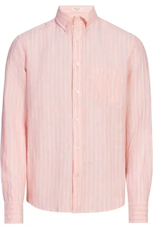 GANT Chemise à rayures en lin