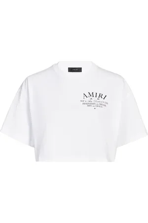 AMIRI T-shirt cropped