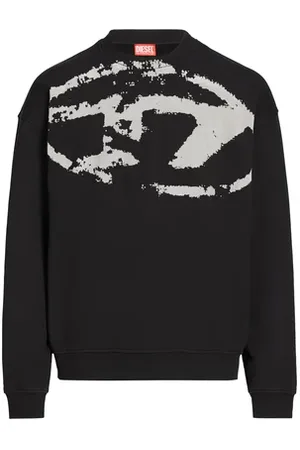 Diesel Sweat imprimé en coton