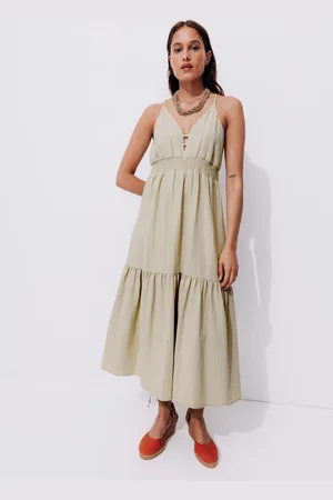 Promod Robe longue à bretelles - Vêtements - MODE Femme