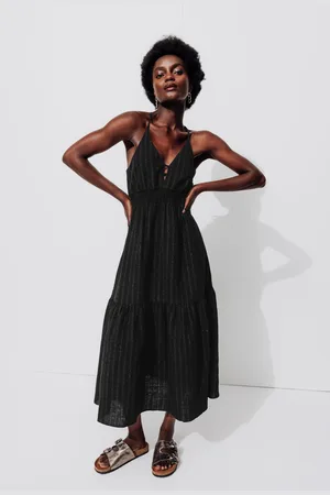 Promod Robe longue à bretelles - Vêtements - MODE Femme