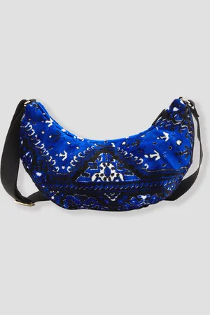 Promod Sac-banane en velours LALLA - Vêtements - MODE Femme