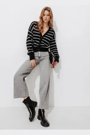 Promod Cardigan marinière Femme - Vêtements - MODE Femme
