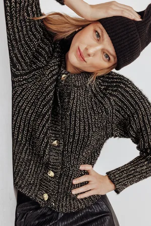 Promod Cardigan côtelé irisé Femme - Vêtements - MODE Femme