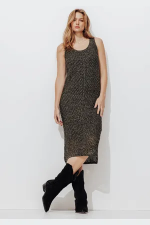 Promod Robe en maille irisée Femme - Vêtements - MODE Femme
