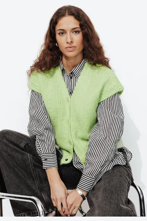 Promod Cardigan sans manches Femme - Vêtements - MODE Femme