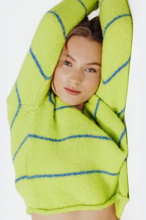 Promod Pull moelleux rayé Femme - Vêtements - MODE Femme