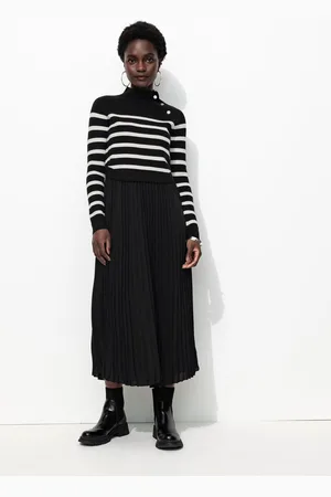 Promod Robe-pull 2 en 1 - Vêtements - MODE Femme