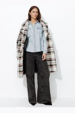 Promod Chemise western en jean Femme - Vêtements - MODE Femme